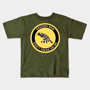 Arizona Man - Don't Tread on Me Kids T-Shirt